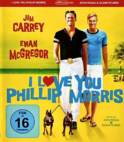 I Love You Phillip Morris [Blu-ray]