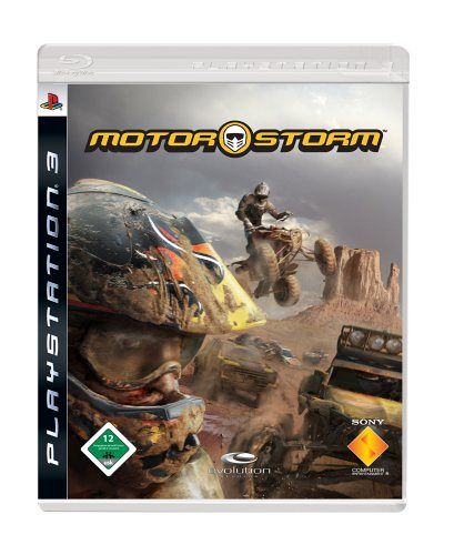 MotorStorm [Sony PlayStation 3]