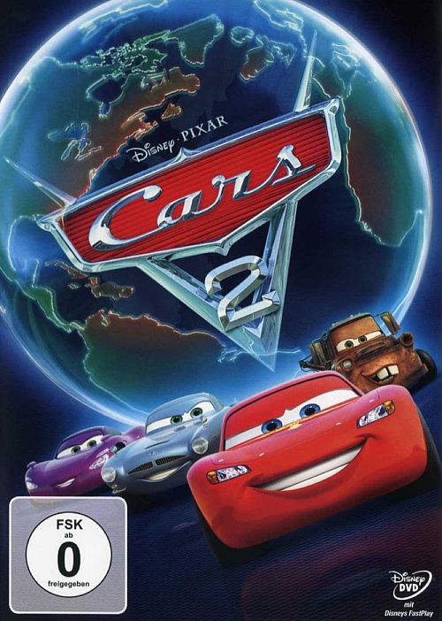 Cars 2 [DVD]