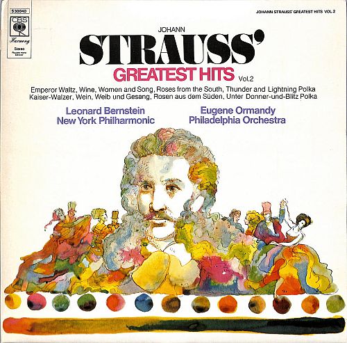 Johann Strauss' Greatest Hits Vol. 2 [Vinyl]