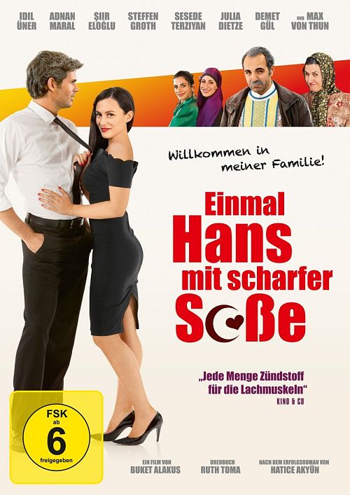 Einmal Hans mit scharfer Sosse [DVD]