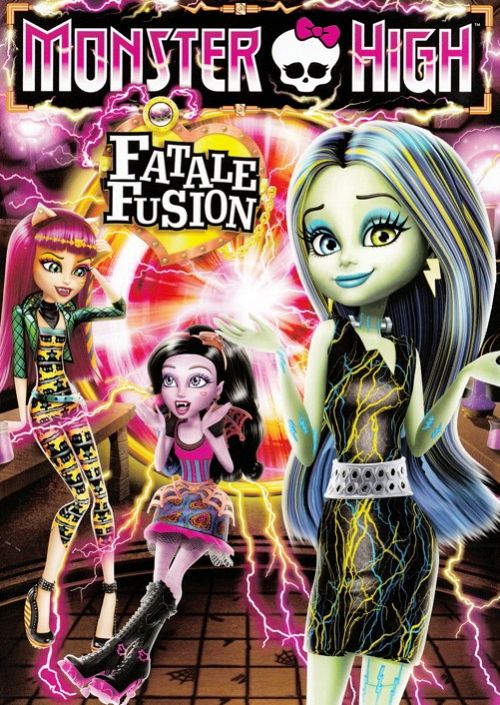 Monster High - Fatale Fusion [DVD]