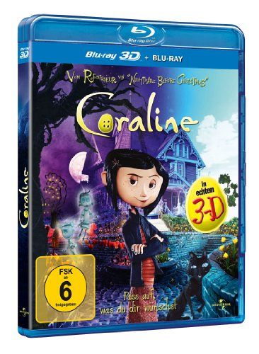 Coraline [Blu-ray 3D]