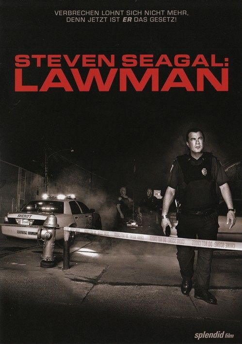 Steven Seagal - Lawman [DVD]