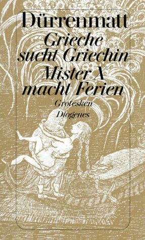 Grieche sucht Griechin - Mister X macht Ferien