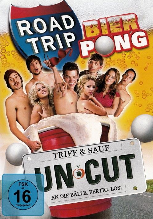 Road Trip - Bier Pong [DVD]