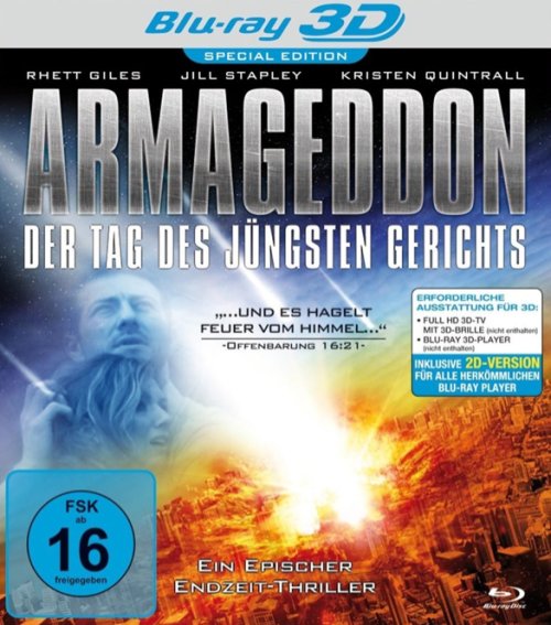 2012 - Armageddon [Blu-ray 3D]