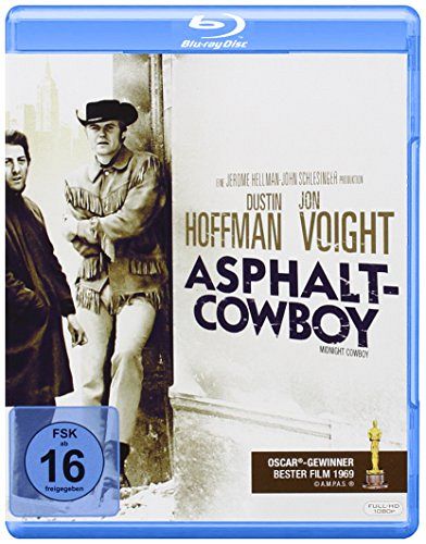 Asphalt-Cowboy [Blu-ray]