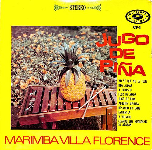 Jugo de Pina [Vinyl]