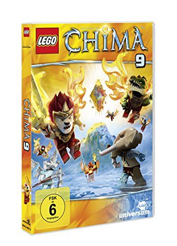 Lego: Legends of Chima 9 [DVD]