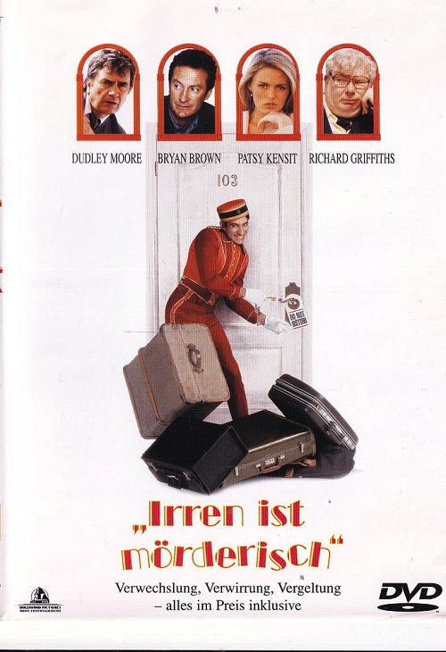 Irren ist mörderisch [DVD]