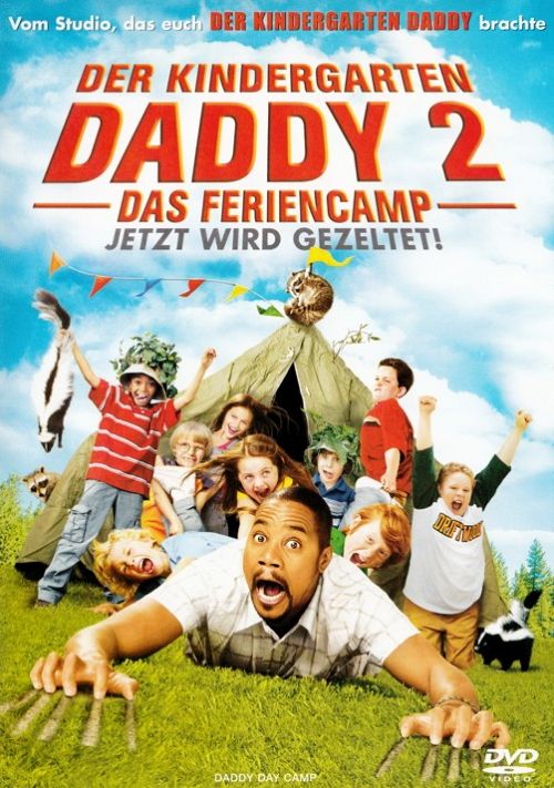 Der Kindergarten Daddy 2 - Das Feriencamp [DVD]