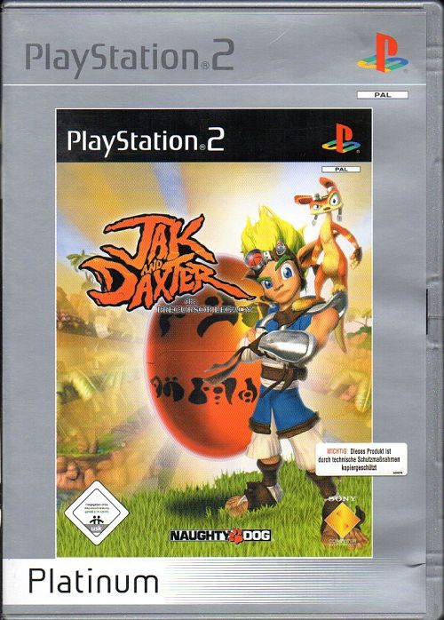 Jak and Daxter: The Precursor Legacy [Sony PlayStation 2]