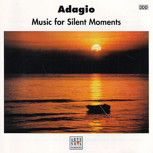 Adagio - Music For Silent Moments [CD]