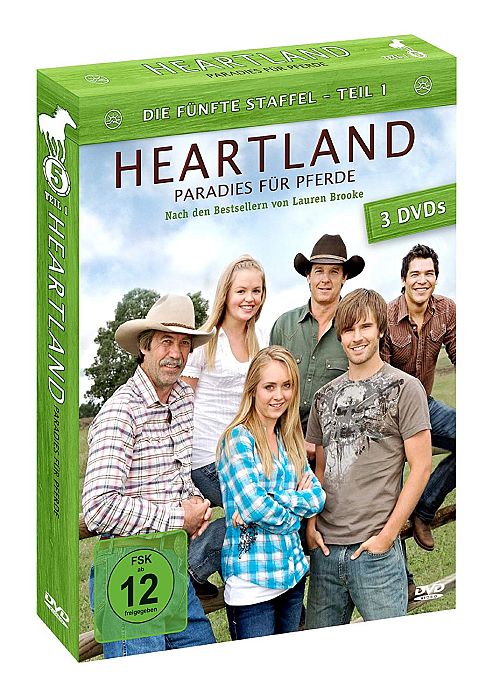 Heartland - Paradies für Pferde - Staffel 5.1 [DVD]