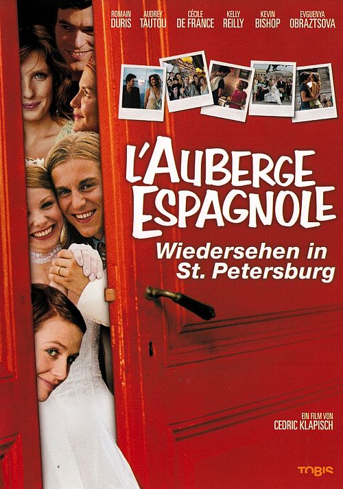 L'Auberge Espagnole - Wiedersehen in St. Petersburg [DVD]
