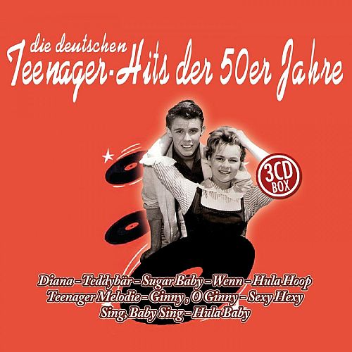 Teenager Hits der 50er Jahre [CD]