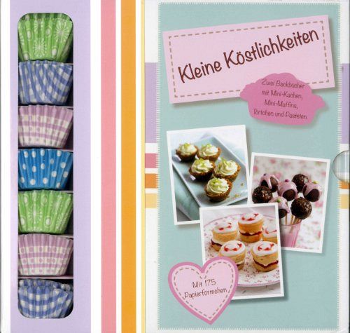 Süsse Köstlichkeiten Boxset: Mit Liebe gebacken