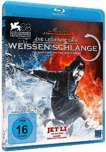 Die Legende der Weissen Schlange [Blu-ray]
