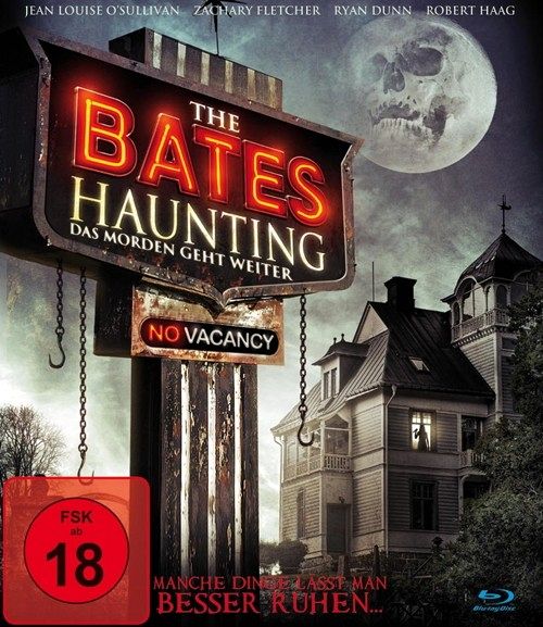 The Bates Haunting - Das Morden geht weiter [Blu-ray]