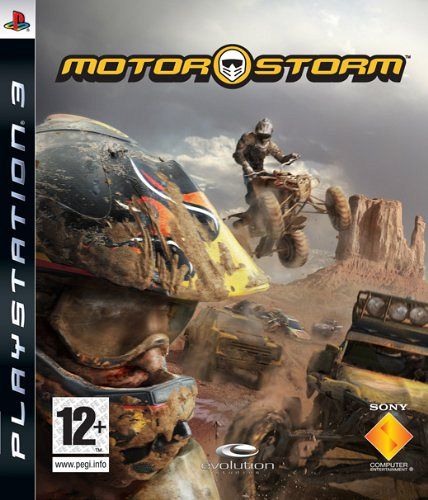 Motor Storm [Sony PlayStation 3]