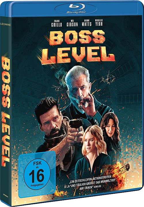 Boss Level [Blu-ray]