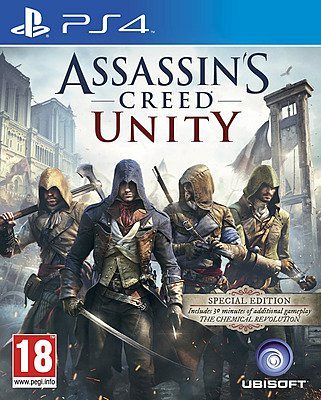 Assassin's Creed - Unity [Sony PlayStation 4]