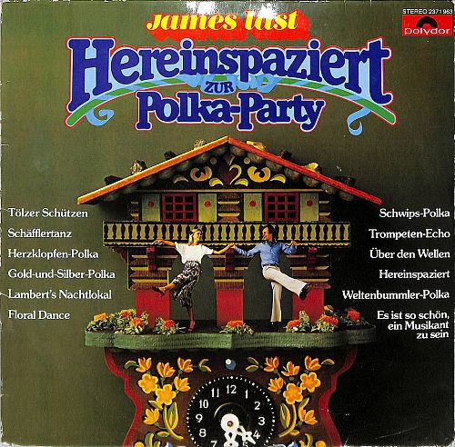 Hereinspaziert zur Polka Party [Vinyl]