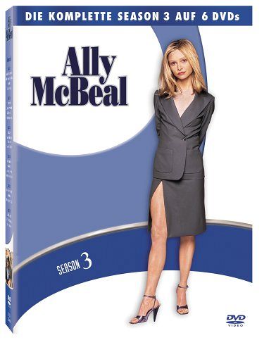 Ally McBeal - Staffel 3 [DVD]