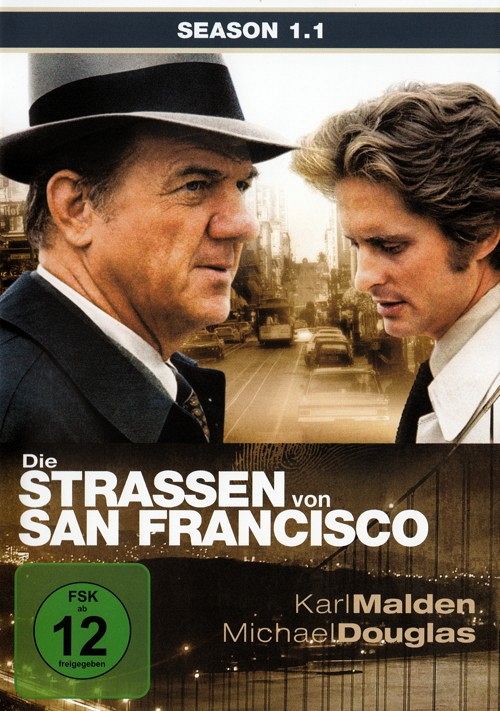 Die Strassen von San Francisco - Staffel 1.1 [DVD]