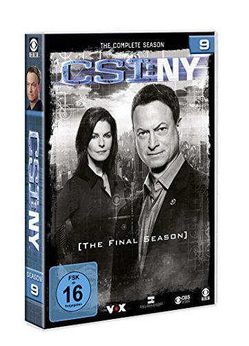 CSI: NY - Staffel 9 [DVD]