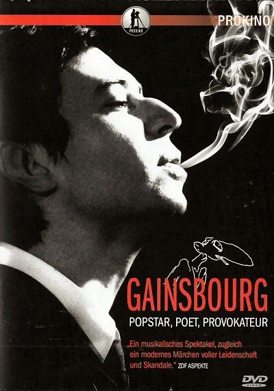 Gainsbourg - Popstar, Poet, Provokateur [DVD]
