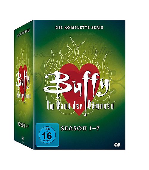 Buffy - Im Bann der Dämonen - Staffel 1-7 [DVD]