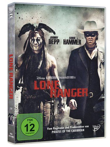 Lone Ranger [DVD]