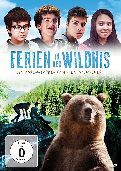 Ferien in der Wildnis - Ein bärenstarkes Abenteuer [DVD]