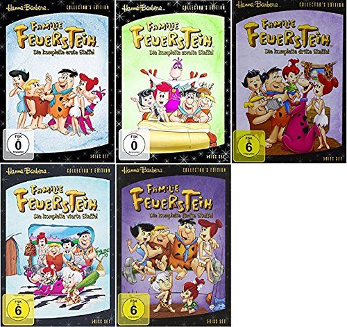 Familie Feuerstein - Staffel 4 [DVD]
