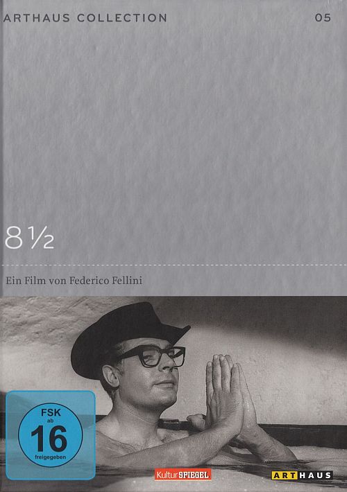 8 1/2 - Achteinhalb [DVD]