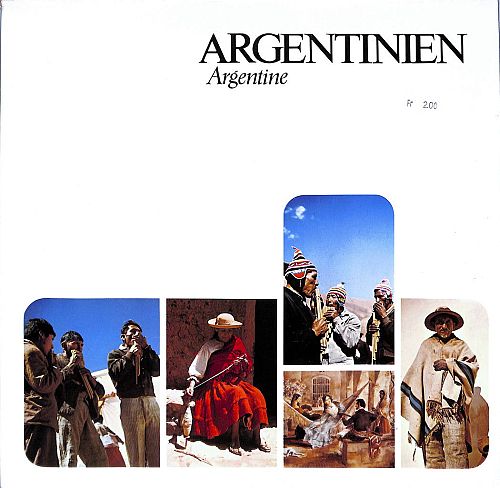 Argentinien - Argentine [Vinyl]