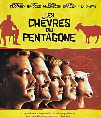 Les chèvres du pentagone [Blu-ray]