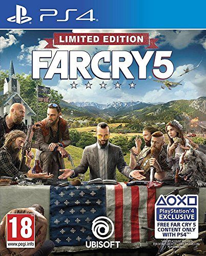 Far Cry 5 [Sony PlayStation 4]