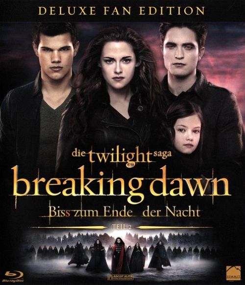 Twilight - Breaking Dawn - Bis(s) zum Ende der Nacht - Teil 2 [Blu-ray]