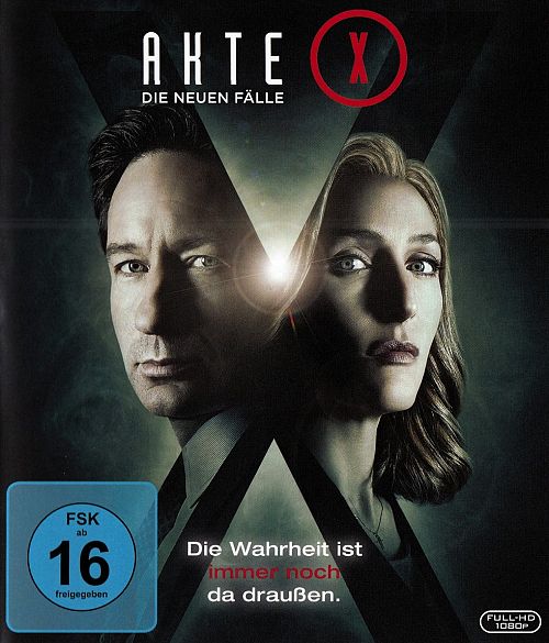 Akte X - Staffel 10 [Blu-ray]