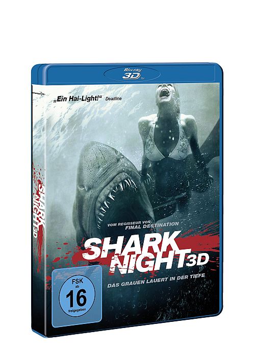 Shark Night [Blu-ray 3D]