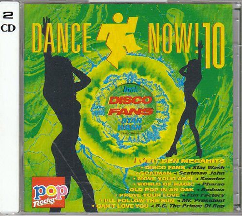 Dance Now 10  [CD]
