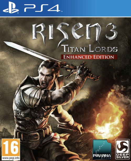 Risen 3 - Titan Lords [Sony PlayStation 4]