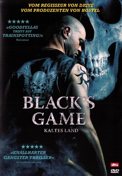 Black's Game - Kaltes Land [DVD]