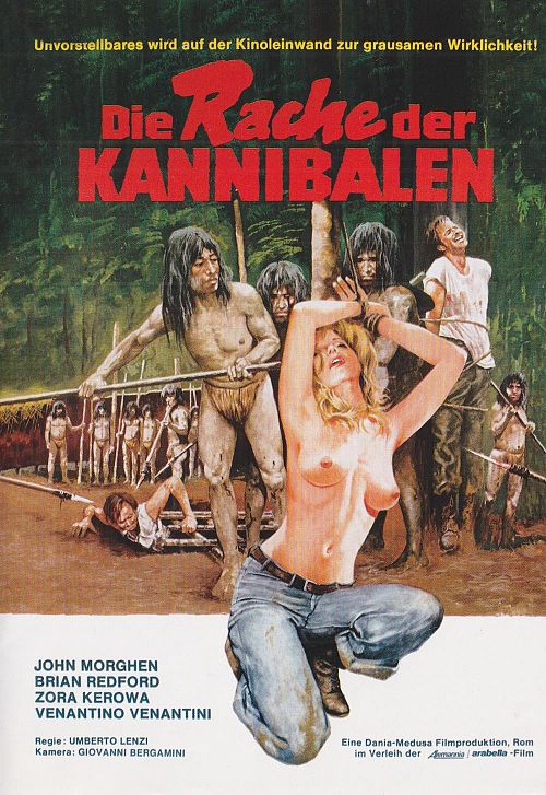 Die Rache der Kannibalen [DVD]