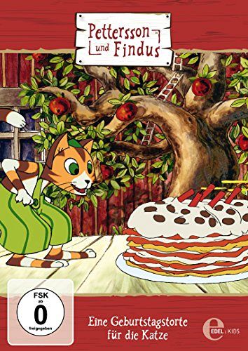 Pettersson und Findus - Eine Geburtstagstorte für die Katze [DVD]