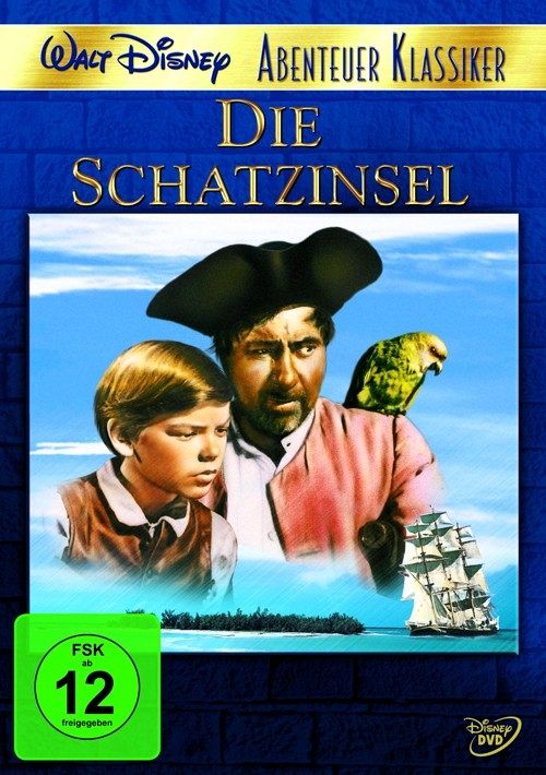 Die Schatzinsel [DVD]