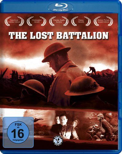 The lost Battalion - Zwischen allen Linien [Blu-ray]